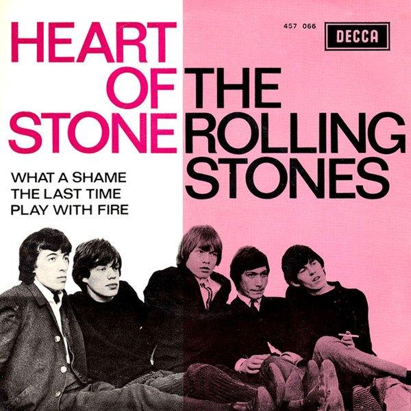 The Rolling Stones - Heart of stone (vinyl EP single), Gebruikt, Verzenden, 7 inch, Fotohoes