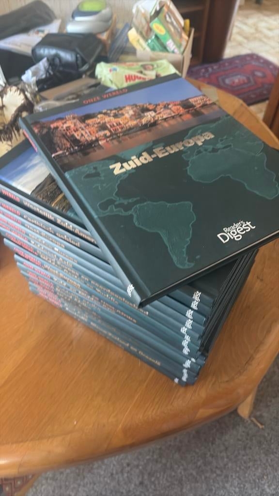 Onze Wereld: Zuid-Europa Reisgids Reader's Digest, Boeken, Reisgidsen, Zo goed als nieuw, Reisgids of -boek, Europa, Overige merken
