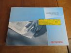 Nieuw instructieboek Toyota Landcruiser 90 2002, 338 blz, Ophalen of Verzenden