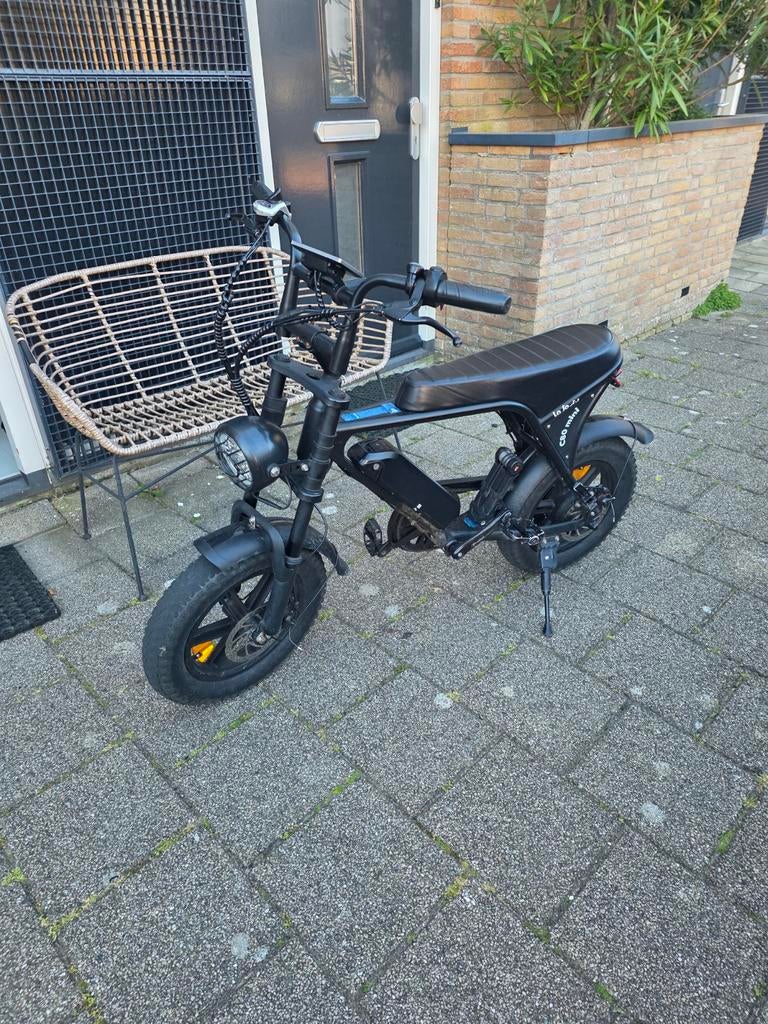 Mini Fatbike C80 met kleine defecten - 4430km, Fietsen en Brommers, Elektrische fietsen, Ophalen, Gebruikt, Overige merken