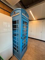 Blauwe Belcel met Tafel - Decoratief & Functioneel, Ophalen, Zo goed als nieuw