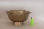 Chinese koperen kom   vintage, Ophalen of Verzenden