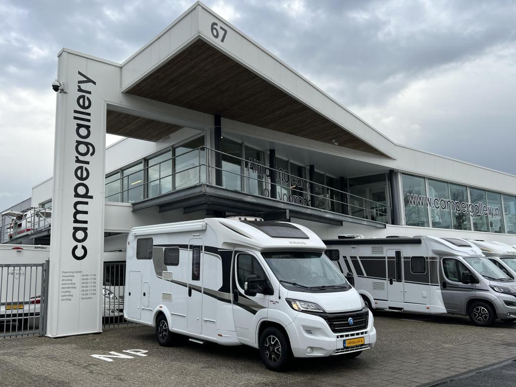 Knaus Sun Ti 650 MEG AUTOMAAT ENKELE BEDDEN EURO 6, Caravans en Kamperen, Campers, Automaat, Fiat, Bedrijf, Diesel