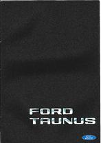 Ford Taunus programma, februari 1981, Ophalen of Verzenden, Gelezen, Ford