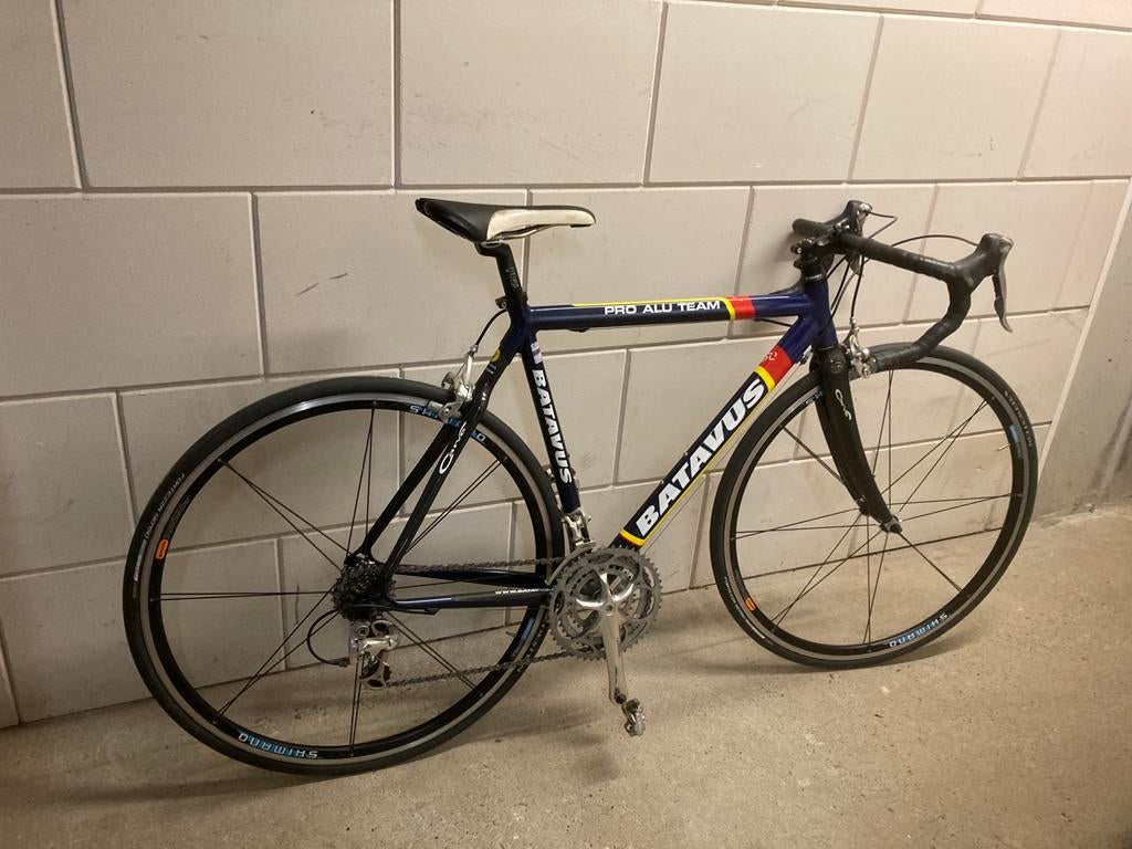 Batavus PRO ALU TEAM 53cm ULTEGRA, Fietsen en Brommers, Fietsen | Racefietsen, Batavus, Aluminium, Ophalen of Verzenden, Zo goed als nieuw