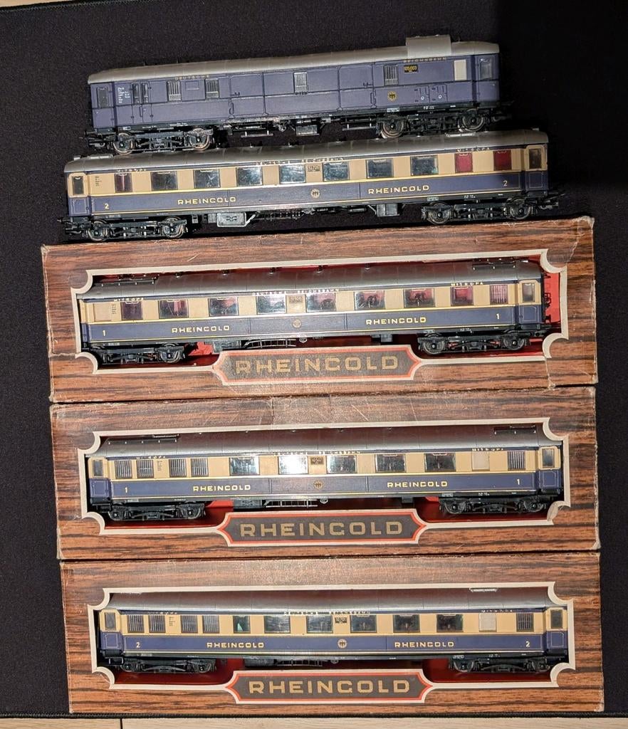 Diverse H0 Gelijkstroom Treinen: Locomotieven & Wagons, Gelijkstroom, Fleischmann, Ophalen of Verzenden, Analoog