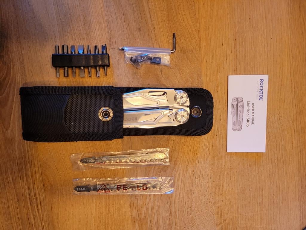 Rocktol SK05 Multitool met accessoires. Nieuw!, Ophalen of Verzenden, Nieuw