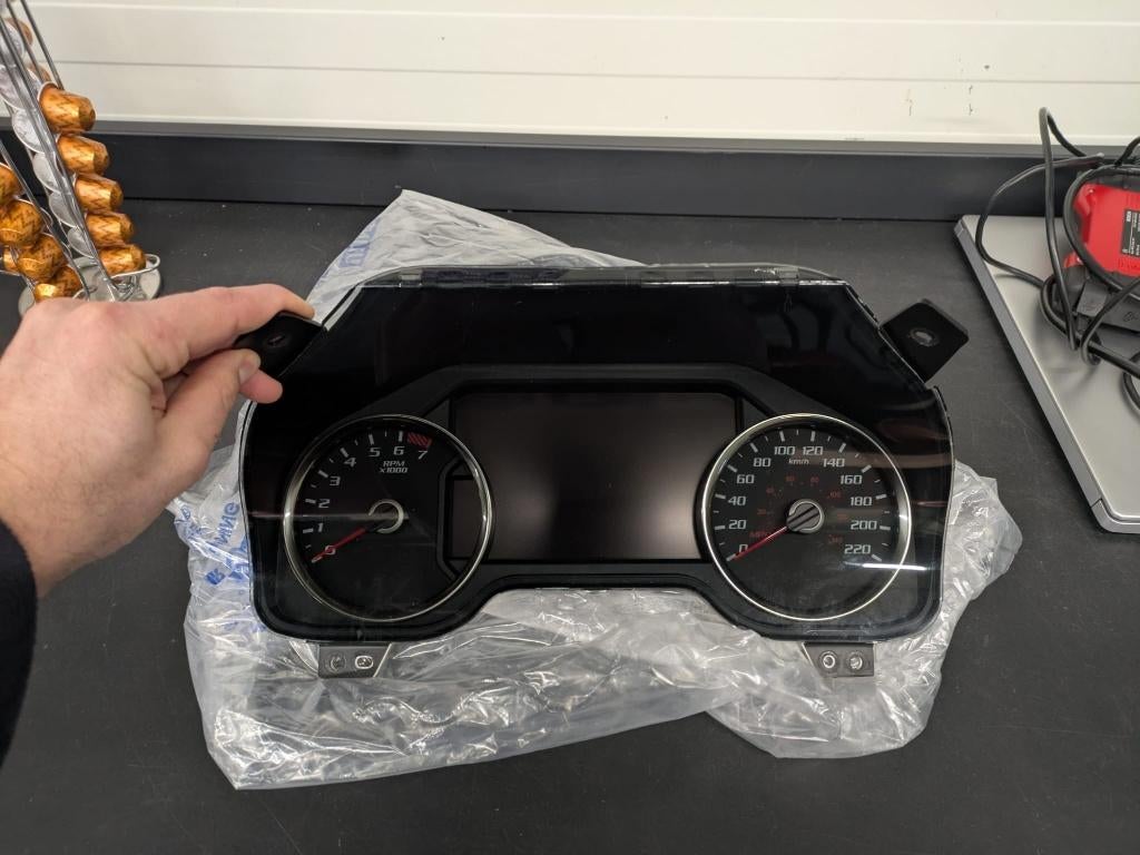 Dashboard Kmteller Ford F150 Raptor 2017 2018 2019 10.400 km, Auto-onderdelen, Ophalen of Verzenden, Gebruikt, Ford USA