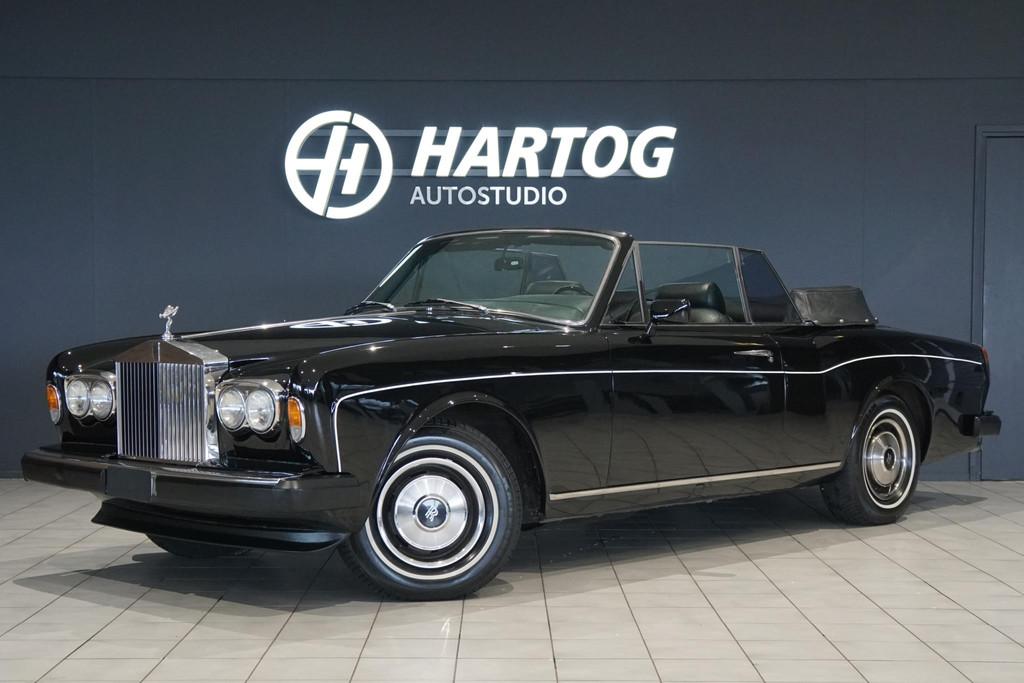 Rolls-Royce Corniche 6.8 Convertible 1979, Auto's, Rolls-Royce, Automaat, Gebruikt, 2210 kg, Cabriolet