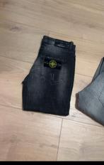 Originele Stone Island Spijkerbroek - Zwart/Grijs, Kleding | Heren, Spijkerbroeken en Jeans, Ophalen of Verzenden, Zo goed als nieuw