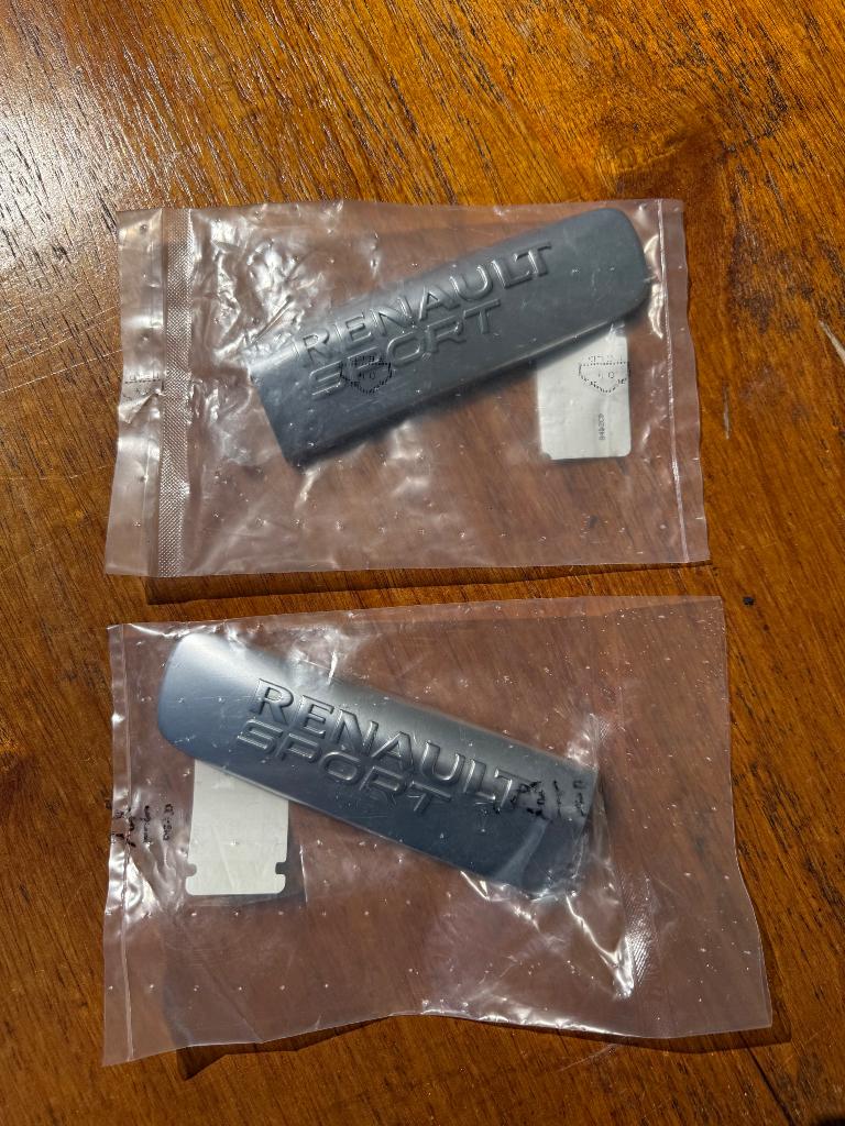 Clio 3 rs Renault sport embleem, Auto-onderdelen, Gebruikt, Voor, Ophalen of Verzenden, Renault