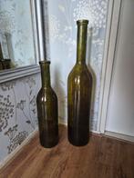 Mooie groene vazen, Ophalen, Minder dan 50 cm, Groen, Glas