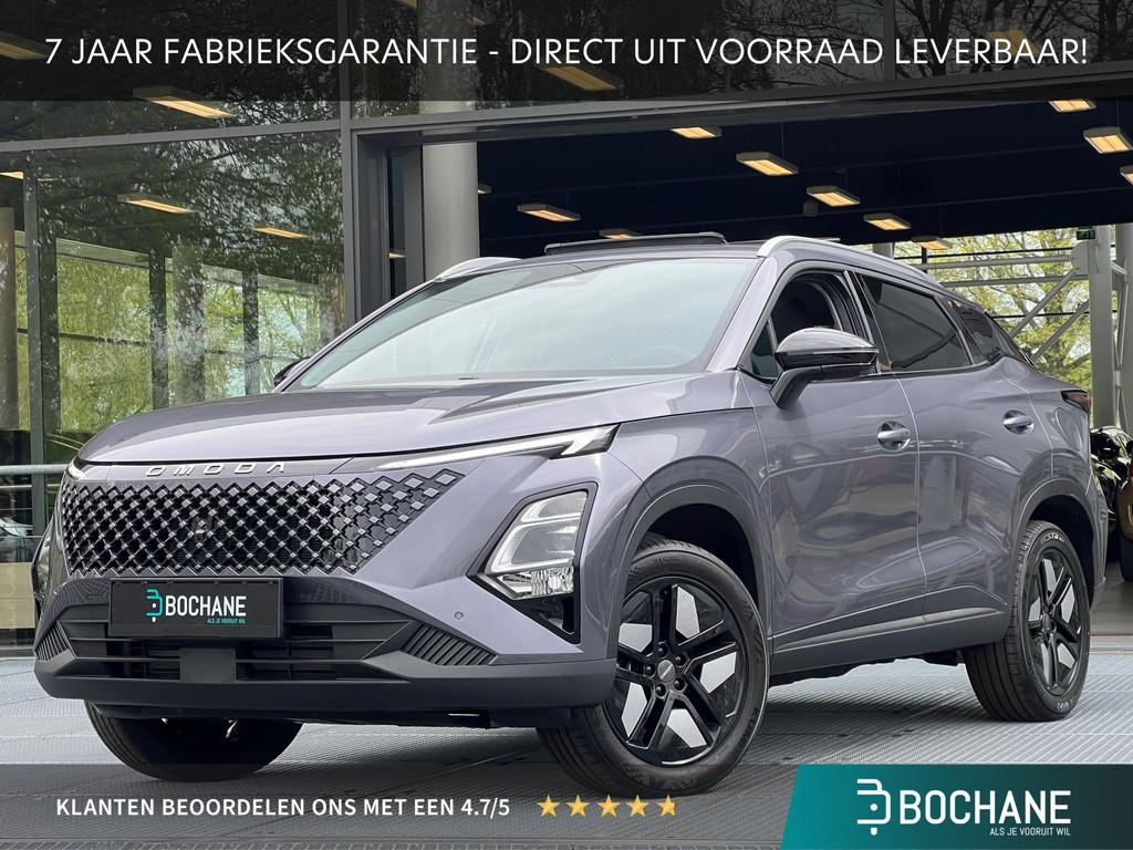 Omoda 5 1.6 T-GDi SHS-H Premium | DIRECT UIT VOORRAAD LEVERB, Auto's, Overige Auto's, 1250 kg, Euro 6, 4 cilinders, Bedrijf