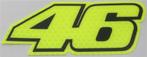 Valentino Rossi, The Doctor, 46 reflectie sticker #5, Ophalen of Verzenden