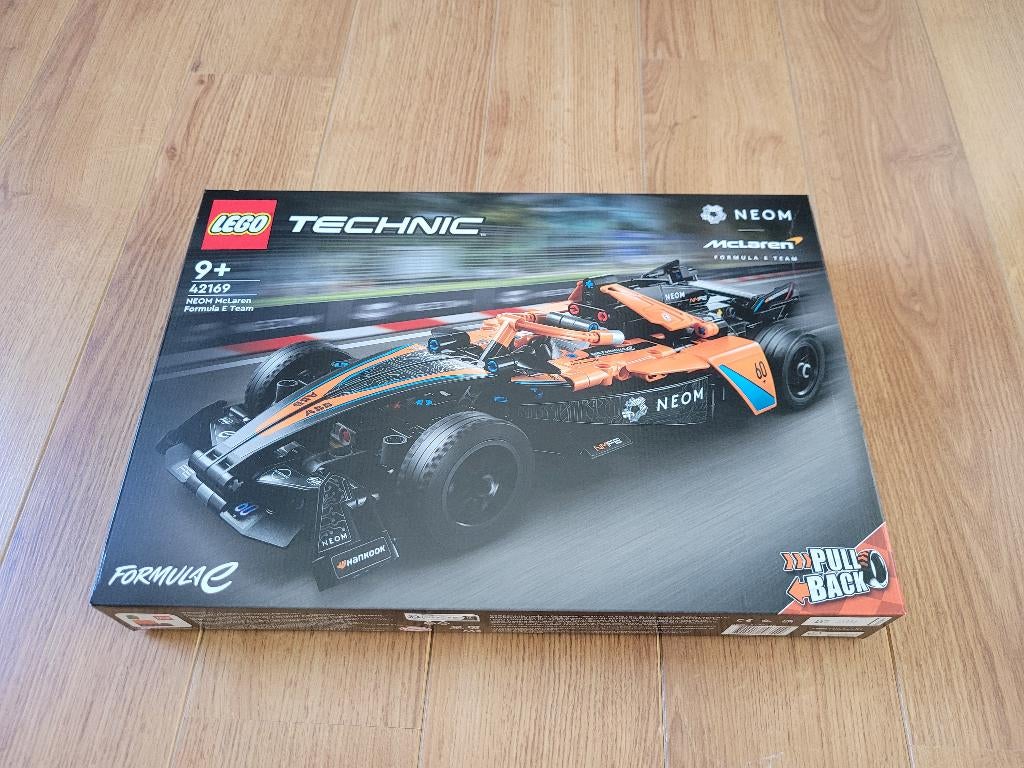 Lego Technic NEOM Mclaren Formula E Racewagen 42169 nieuw, Lego, Nieuw, Ophalen of Verzenden, Technic