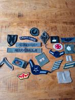 Setje oud amerikaans, Verzamelen, Militaria | Algemeen, Ophalen of Verzenden, Landmacht, Amerika, Embleem of Badge