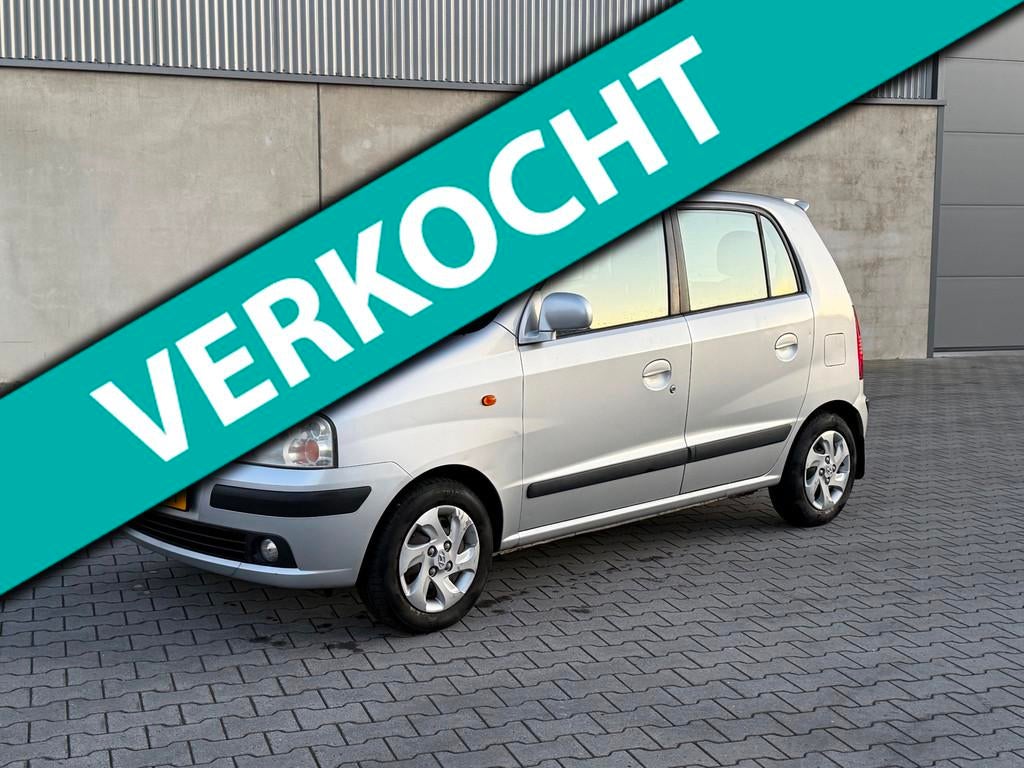 Hyundai Atos 1.1i Dynamic Prime, Auto's, Hyundai, Voorwielaandrijving, Gebruikt, 31 €/maand, 4 cilinders