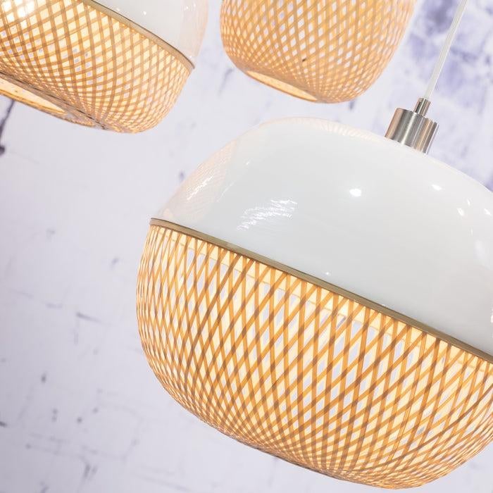 NIEUW: Good & Mojo hanglamp Mekong, Ophalen of Verzenden, Nieuw, Overige materialen, Minder dan 50 cm