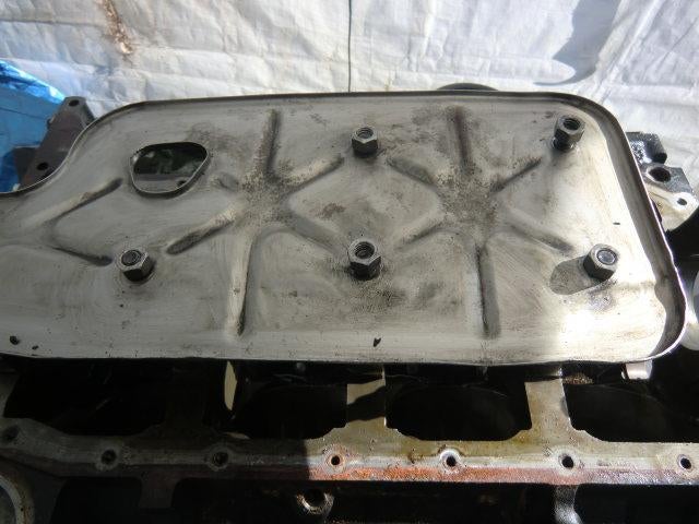 mercruiser spatplaat met bouten, Ophalen, Nieuw, Motor en Techniek