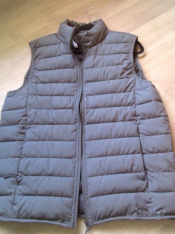 MOUNTAINPEAK grijze nieuwe bodywarmer maat L, Kleding | Heren, Bodywarmers, Verzenden, Nieuw, Maat 52/54 (L), Grijs