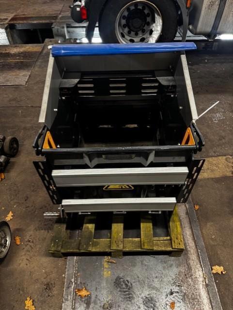 Palletwagenkist opbergkist speciaal voor palletwagens / EPT, Niet ingevuld, Nieuw, Ophalen of Verzenden, Overige Auto-onderdelen