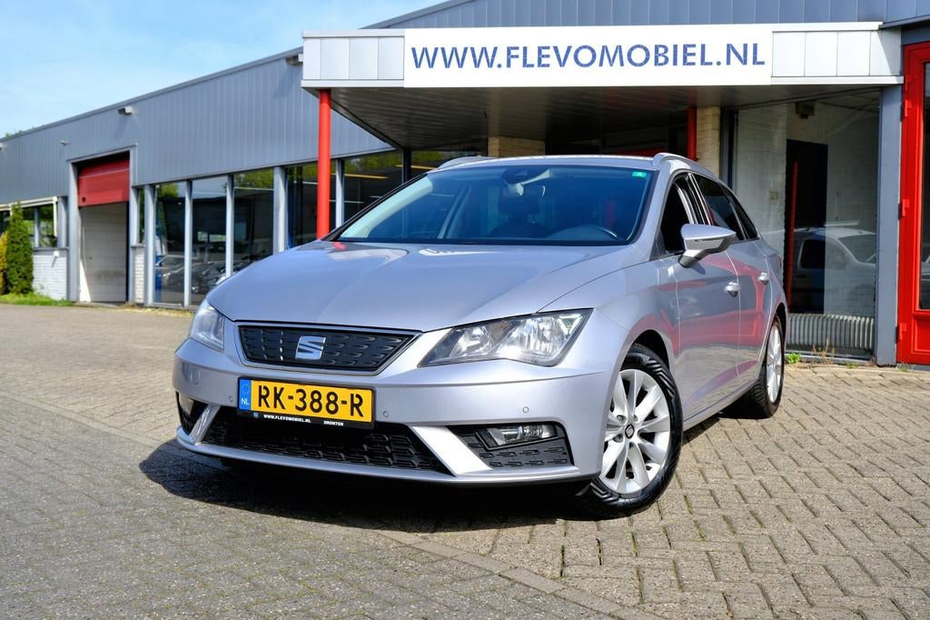 Seat Leon ST 1.0 EcoTSI Style Business Intense Navi|Clima|LM, Auto's, Seat, Bedrijf, Te koop, Leon, ABS, Adaptive Cruise Control