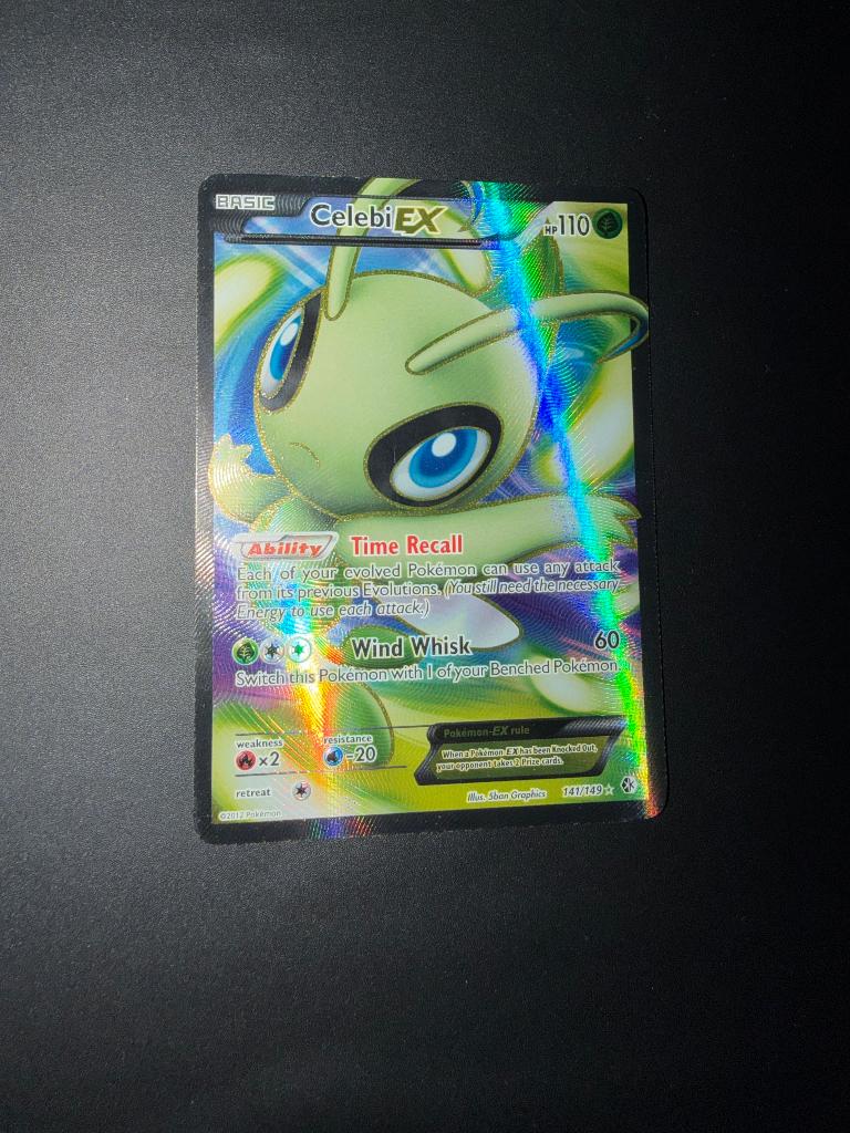Celebi EX 141/149 Boundaries Crossed, Ophalen of Verzenden, Zo goed als nieuw, Losse kaart
