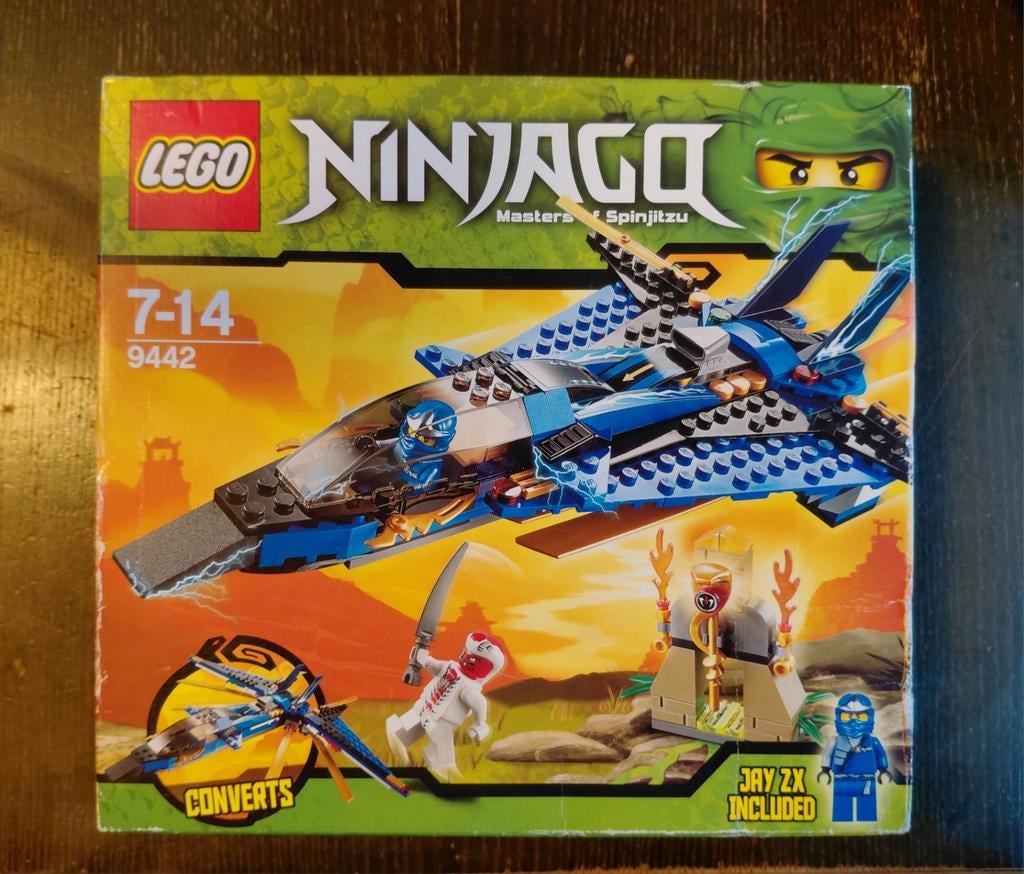 LEGO Ninjago - Jay's Stormfighter 9442 - (Nieuw), Ophalen of Verzenden