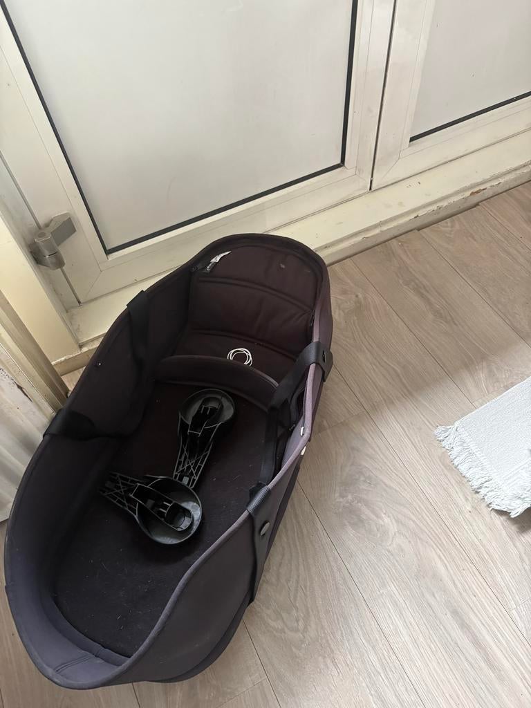 Bugaboo Bee 3 reiswieg - Zwart, Kinderwagen, Gebruikt, Bugaboo, Ophalen of Verzenden