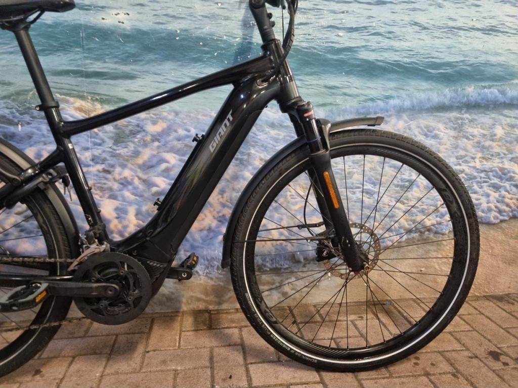 Giant Explore E+1 Pro, speed pedelec, 625Wh Heren Black M 20, Gebruikt, -, - 0
-, NL, Giant