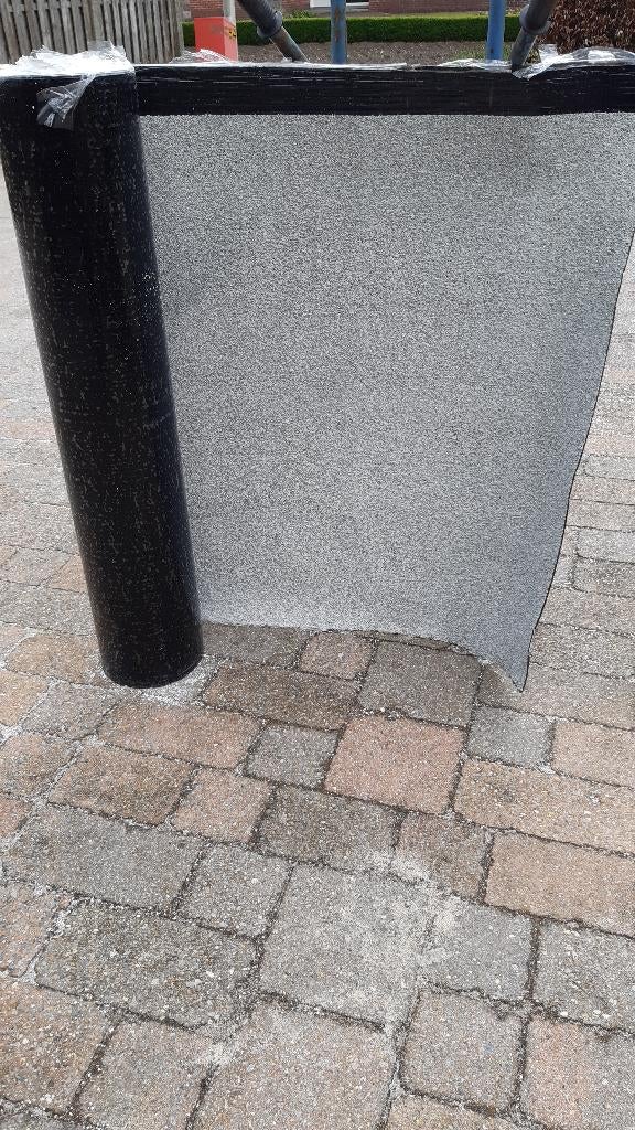 Dakleer, Ophalen, Overige materialen, Zwart, Nieuw