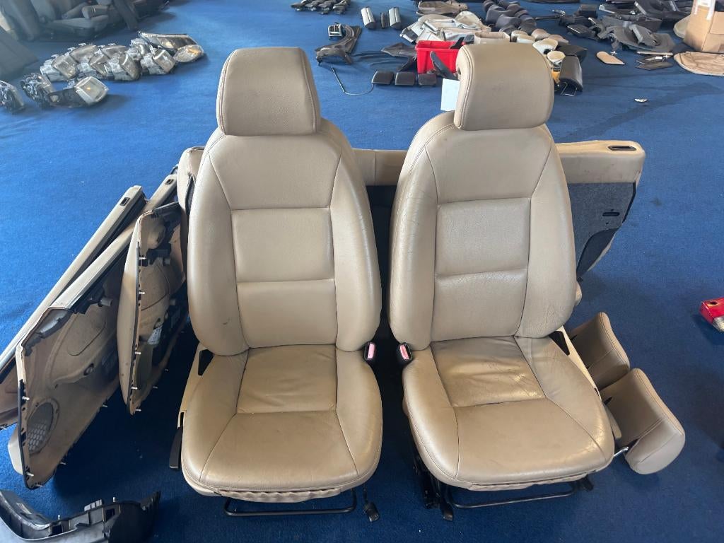 SAAB 9-5 SEDAN BEIGE INTERIEUR, Auto-onderdelen, Ophalen, Gebruikt, Saab
