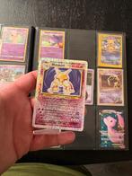 Alakazam legendary reverse holo, Ophalen of Verzenden, Zo goed als nieuw, Meerdere kaarten, Foil