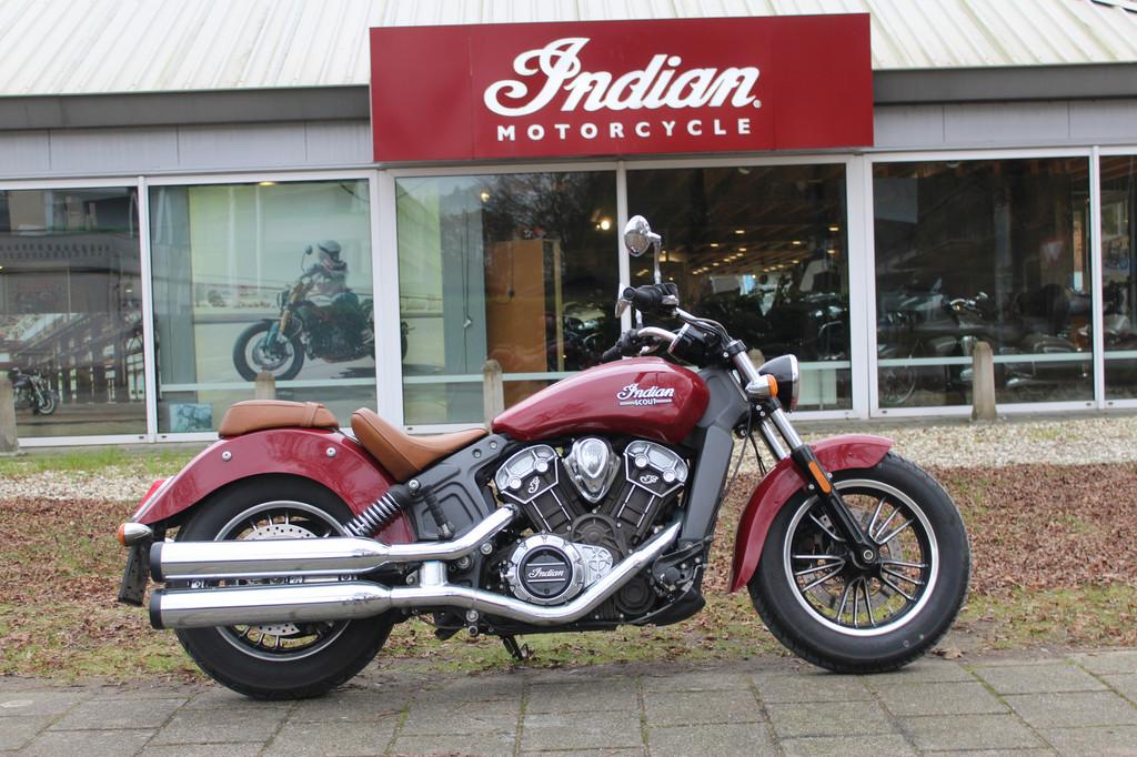 Indian Scout, Motoren, Motoren | Overige merken, Chopper, Bedrijf, 1133 cc, Meer dan 35 kW
