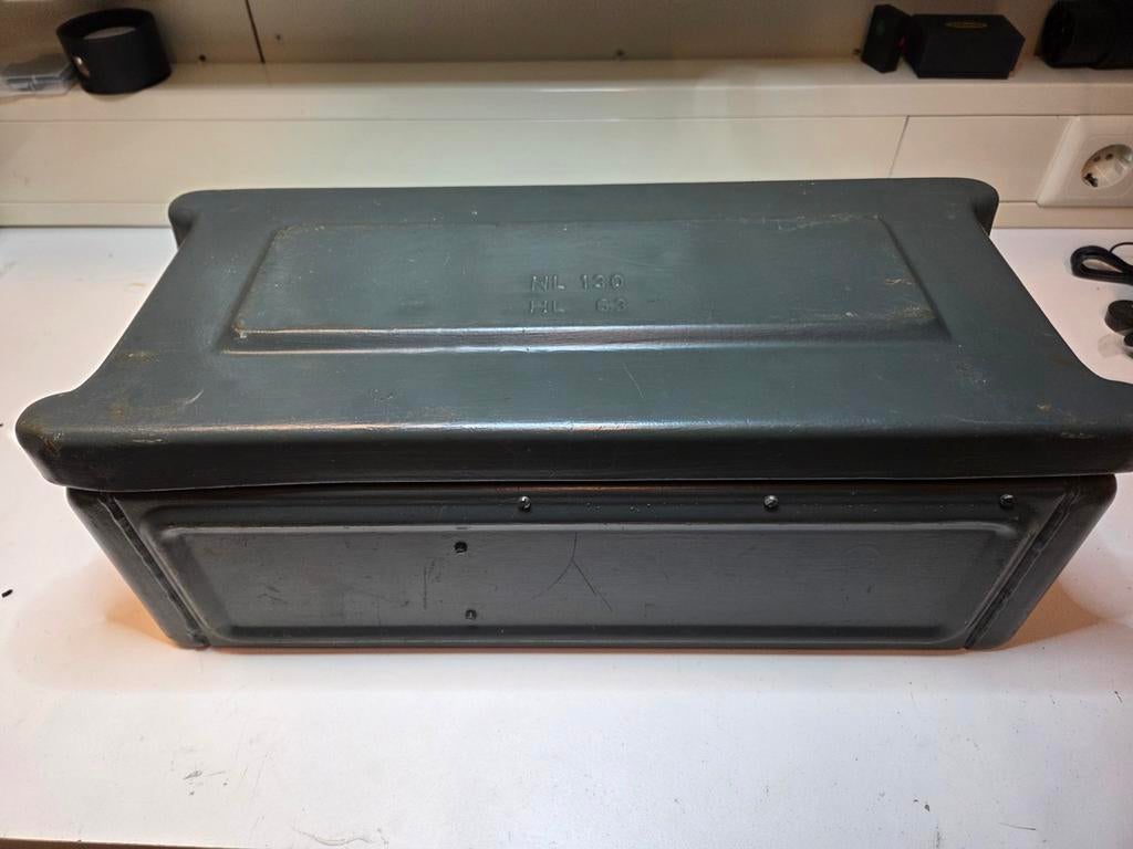 Unieke hygain 2785 in legerkist., Ophalen of Verzenden, Gebruikt, Zender en Ontvanger