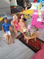 Barbie,s met veel spullen, Ophalen of Verzenden, Gebruikt, Barbie
