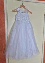 JJ'S House jurk lengte 104 of 230 cm met diadeem. Nieuw, Wit, Nieuw, JJ'S House, Bruidsmeisjeskleding