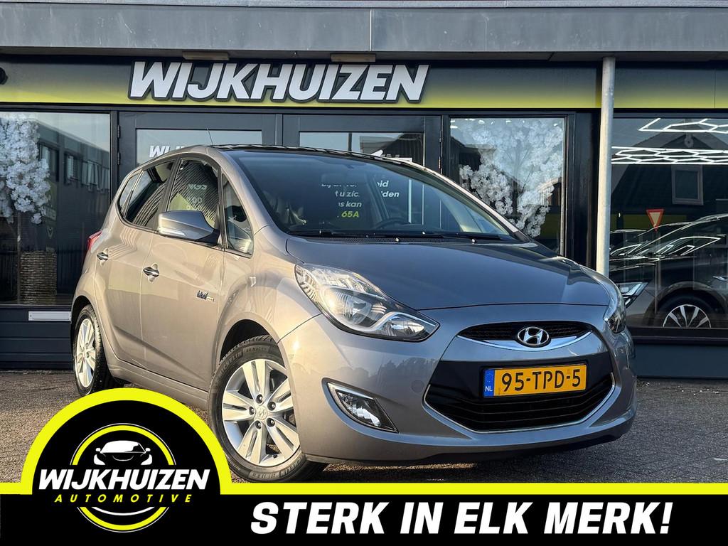 Hyundai Ix20 1.4i i-Vision met Panorama dak ! Climate ! Crui, Auto's, Hyundai, Euro 5, Gebruikt, 4 cilinders, 1396 cc
