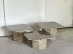 Vintage marble coffeetable’s, Ophalen