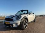 Mini 1.6 Cooper S Chili, full options in perfecte conditie, Auto's, Mini, 4 cilinders, Cabriolet, 4 stoelen, Leder