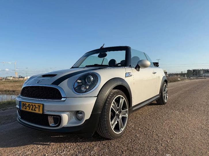 Mini 1.6 Cooper S Chili, full options in perfecte conditie, Auto's, Mini, Particulier, Cooper S, ABS, Airbags, Airconditioning