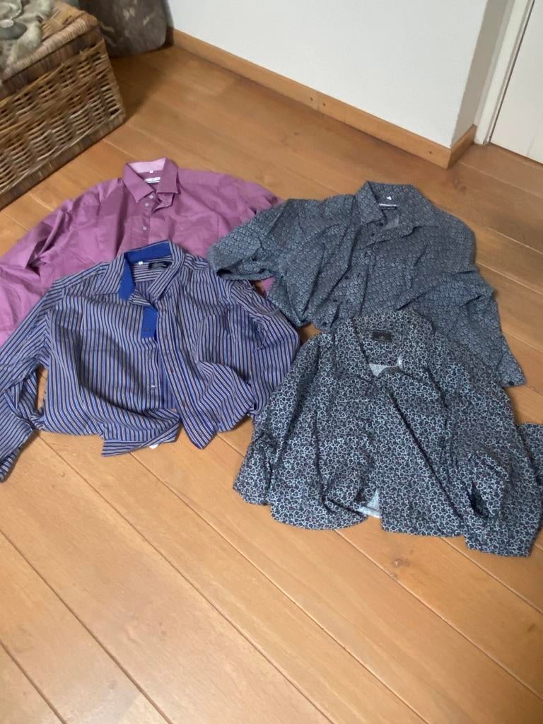 Overhemd, Ophalen of Verzenden, Zo goed als nieuw, Overige maten