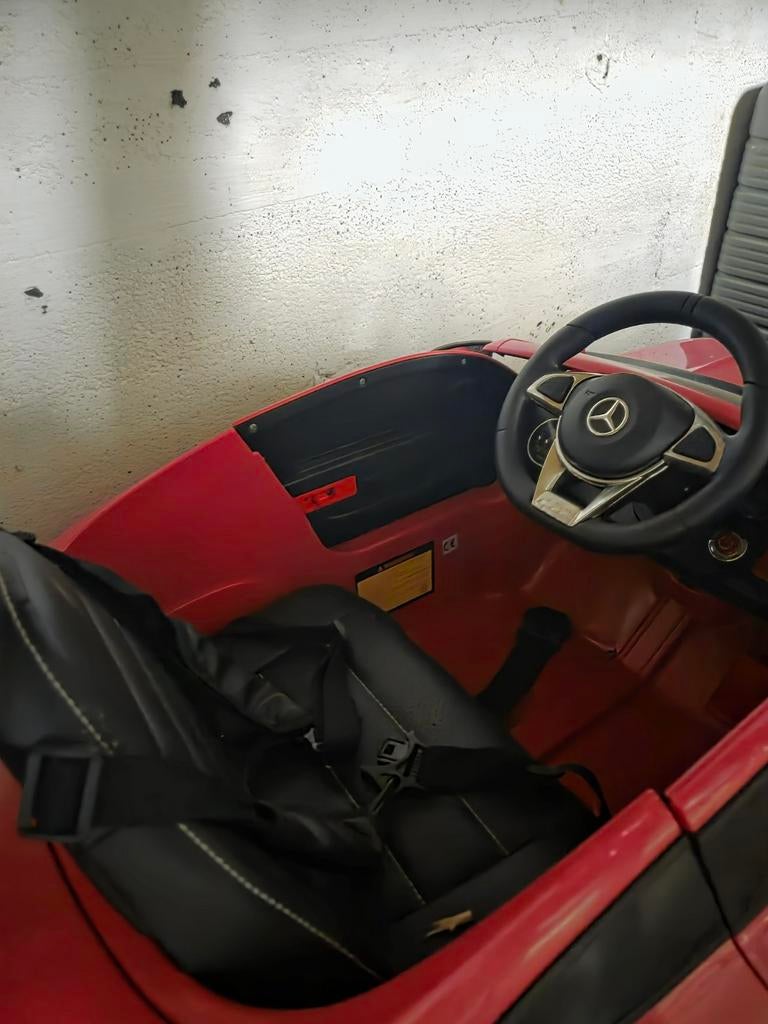 Mercedes AMG Roze Kinderauto met Afstandsbediening ‼️, Ophalen of Verzenden, Afstandsbediening
