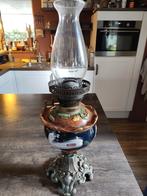 Antieke olielamp, Antiek en Kunst, Ophalen of Verzenden