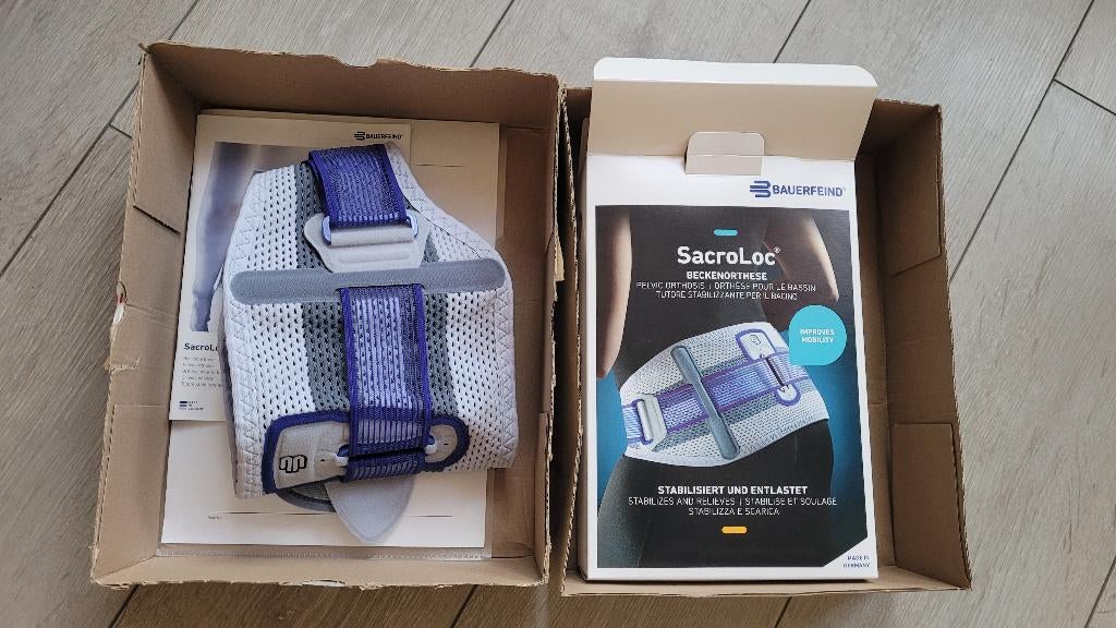 Sacroloc bekkenband, ongedragen, Ophalen, Nieuw