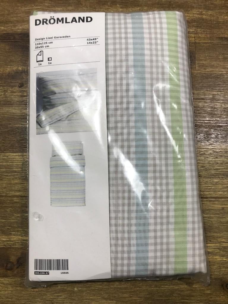 Ledikant hoeslaken drömland Ikea 110 x 125 cm, Kinderen en Baby's, Kinderkamer | Beddengoed, Nieuw, Hoeslaken of Sloop, Overige kleuren