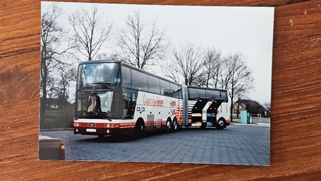 Foto BUS Concordia Reizen Wapserveen Blok Gelede Van Hool, Verzenden, Gebruikt, Bus of Metro, Overige typen
