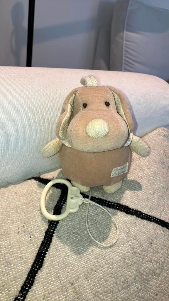 Tiamo hond muziekdoosje, Ophalen of Verzenden, Gebruikt, Hond