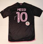 Gesigneerd Messi Inter Miami Thuisshirt, Verzamelen, Sportartikelen en Voetbal, Shirt, Verzenden, ., Zo goed als nieuw