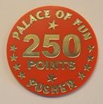 KERMIS PUSHER PUNTEN, Verzenden, Overige materialen